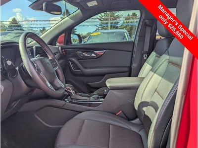 2022 Chevrolet Blazer RS
