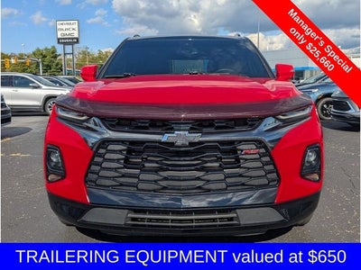 2022 Chevrolet Blazer RS