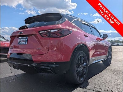 2022 Chevrolet Blazer RS