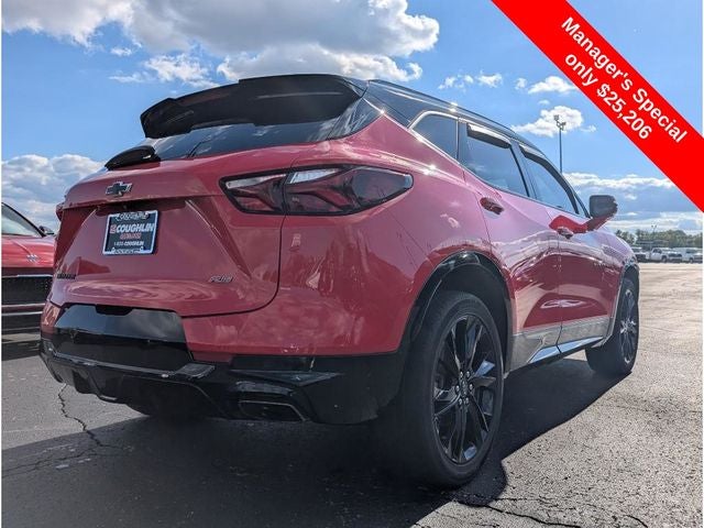 2022 Chevrolet Blazer RS