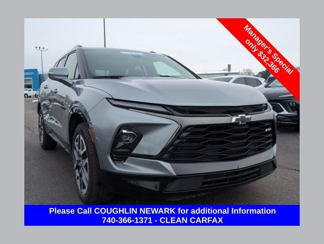 2025 Chevrolet Blazer RS