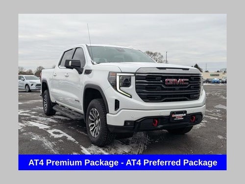 2023 GMC Sierra 1500 AT4