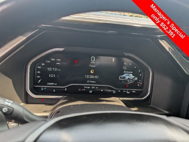 2023 GMC Sierra 1500 AT4X