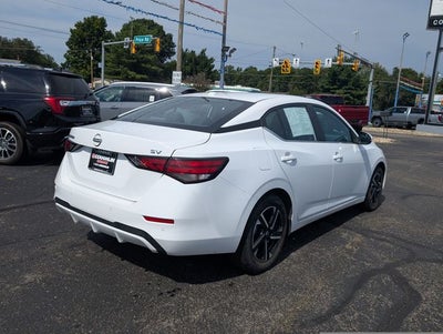 2024 Nissan Sentra SV