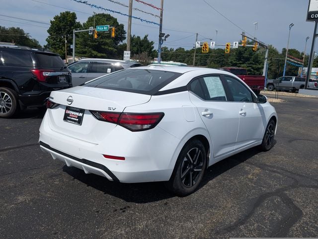 2024 Nissan Sentra SV