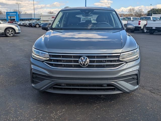 2024 Volkswagen Tiguan SE