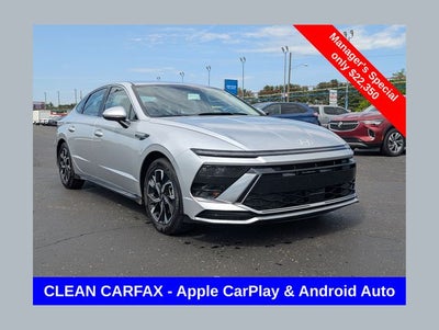 2025 Hyundai Sonata SEL