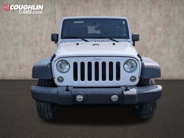 2016 Jeep Wrangler Sport