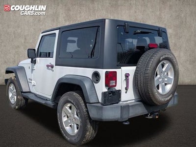 2016 Jeep Wrangler Sport