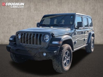 2021 Jeep Wrangler Unlimited Sport S