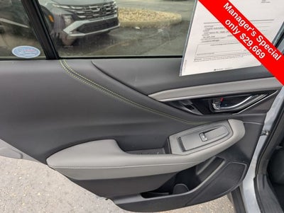 2024 Subaru Outback Onyx Edition XT