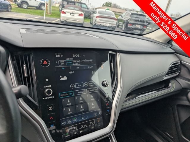 2024 Subaru Outback Onyx Edition XT