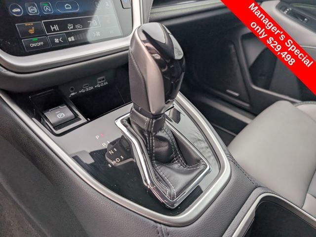 2024 Subaru Outback Onyx Edition XT