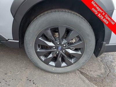 2024 Subaru Outback Onyx Edition XT