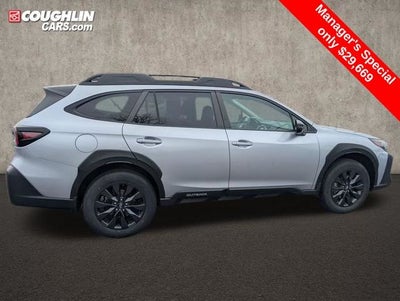 2024 Subaru Outback Onyx Edition XT