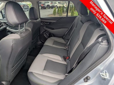 2024 Subaru Outback Onyx Edition XT