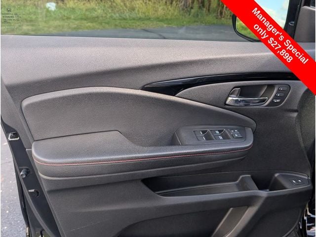 2022 Honda Pilot Black Edition