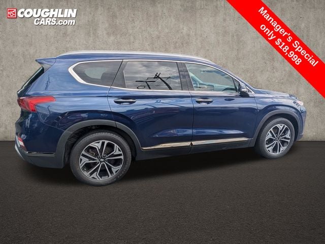 2020 Hyundai Santa Fe Limited