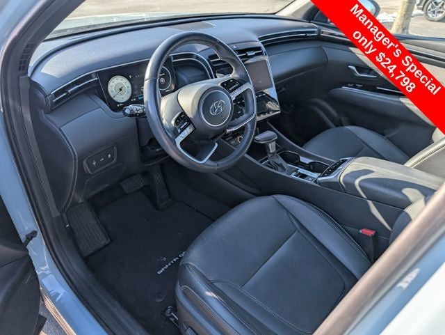 2022 Hyundai Santa Cruz Limited