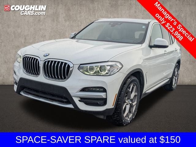 2021 BMW X3 xDrive30i