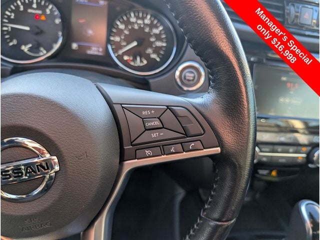 2021 Nissan Rogue Sport SV