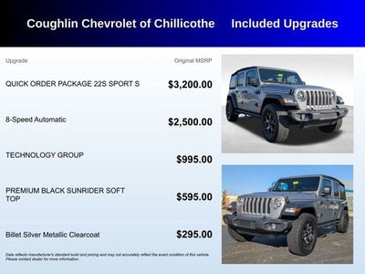 2021 Jeep Wrangler Unlimited Sport S