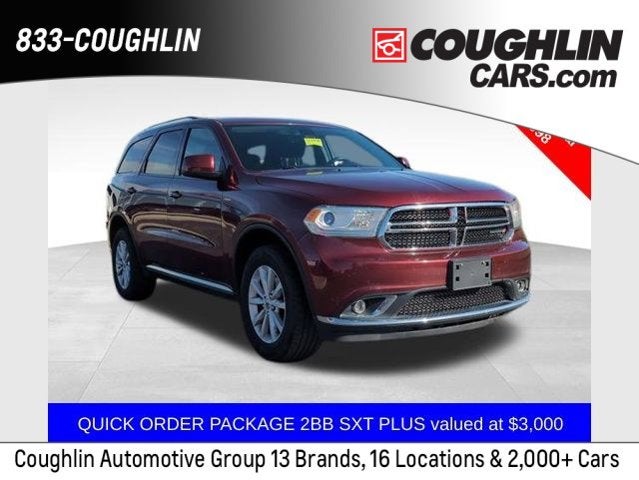 2019 Dodge Durango SXT Plus