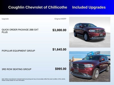 2019 Dodge Durango SXT Plus