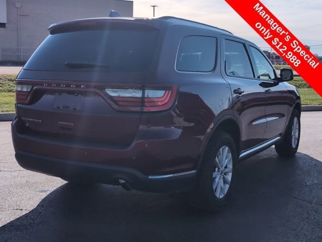 2019 Dodge Durango SXT Plus