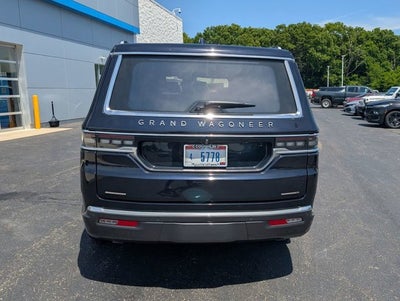 2022 Jeep Grand Wagoneer Series III