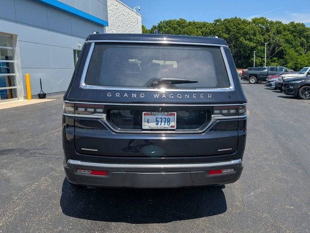 2022 Jeep Grand Wagoneer Series III