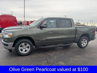 2021 RAM 1500 Big Horn