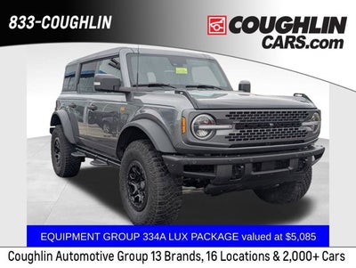 2022 Ford Bronco Badlands