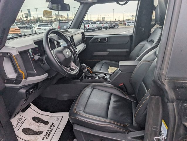 2022 Ford Bronco Badlands