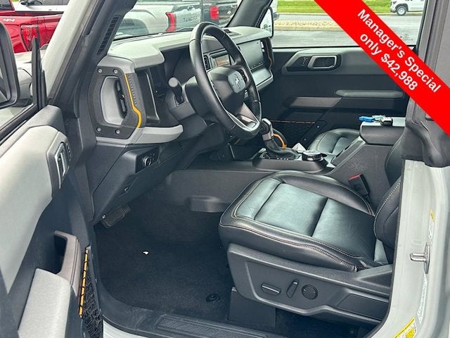 2023 Ford Bronco Badlands