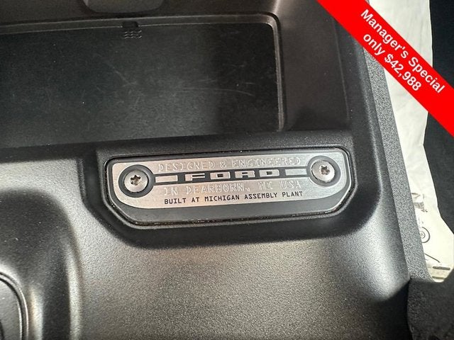 2023 Ford Bronco Badlands