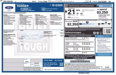 2026 Ford Ranger XL
