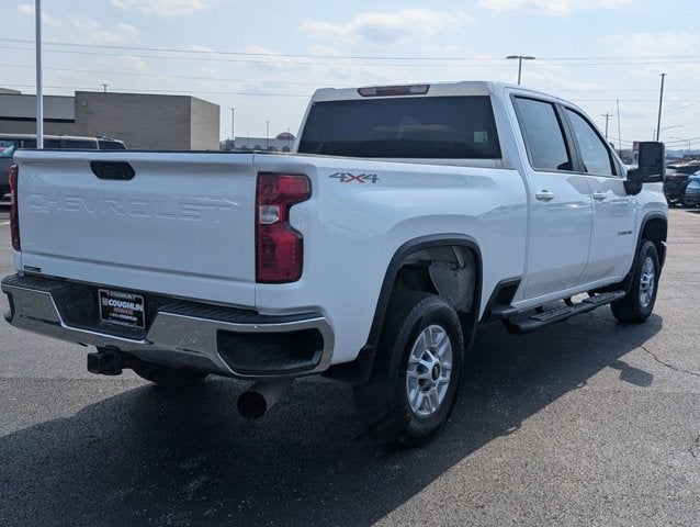 2021 Chevrolet Silverado 2500HD LT