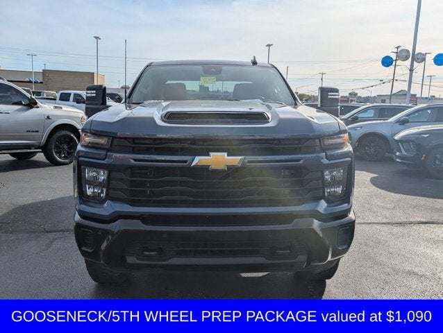 2025 Chevrolet Silverado 2500HD 4WD Crew Cab 159" Custom