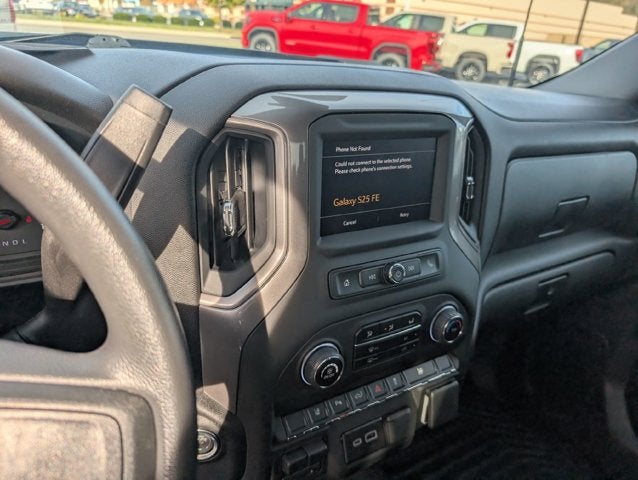 2025 Chevrolet Silverado 2500HD 4WD Crew Cab 159" Custom