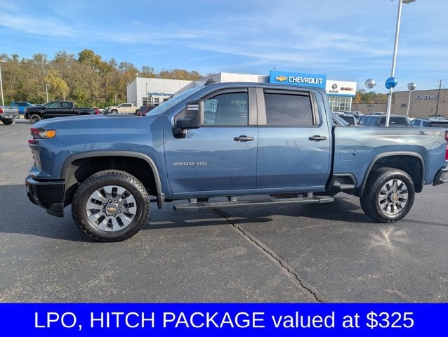 2025 Chevrolet Silverado 2500HD 4WD Crew Cab 159" Custom