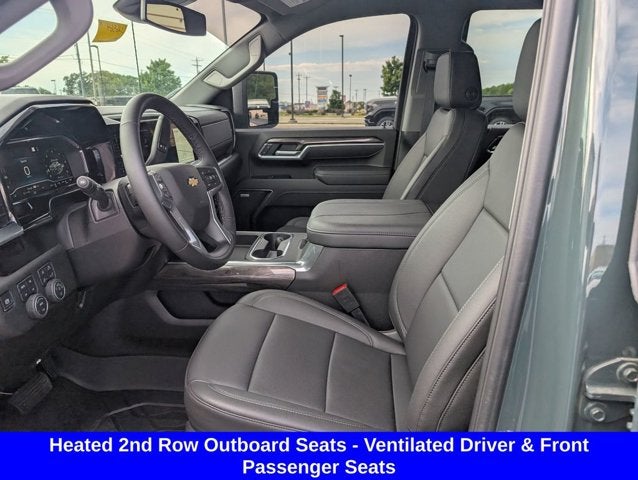 2025 Chevrolet Silverado 3500HD LTZ