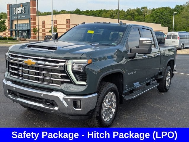 2025 Chevrolet Silverado 3500HD LTZ
