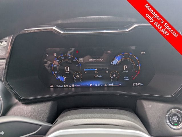 2024 Chevrolet Colorado 4WD LT