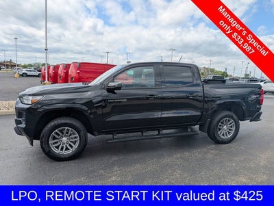 2024 Chevrolet Colorado 4WD LT
