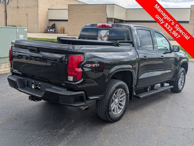 2024 Chevrolet Colorado 4WD LT