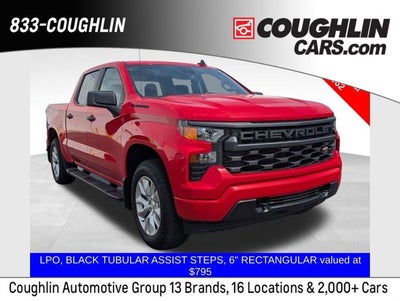 2023 Chevrolet Silverado 1500 4WD Crew Cab 147" Custom