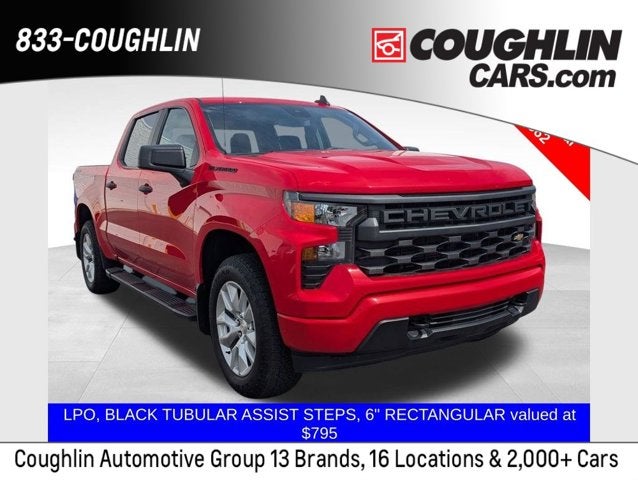 2023 Chevrolet Silverado 1500 4WD Crew Cab 147" Custom