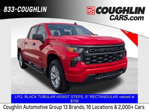 2023 Chevrolet Silverado 1500 4WD Crew Cab 147" Custom