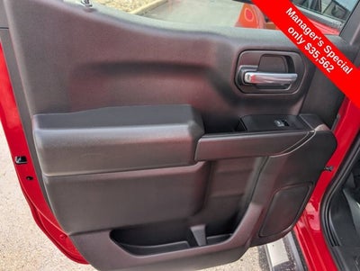 2023 Chevrolet Silverado 1500 4WD Crew Cab 147" Custom